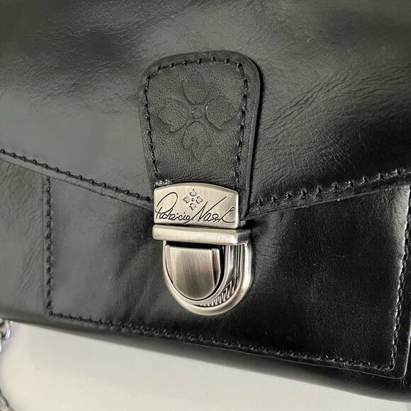 Patricia Nash Bishop Belt Bag Heritage Leather Convertible Shoulder Crossbody - Picture 2 of 13